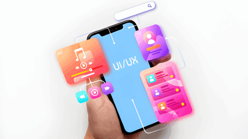 UX design & development services