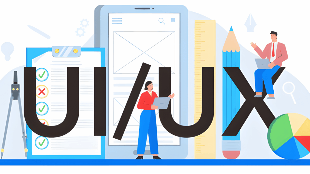 UX/UI design & development services