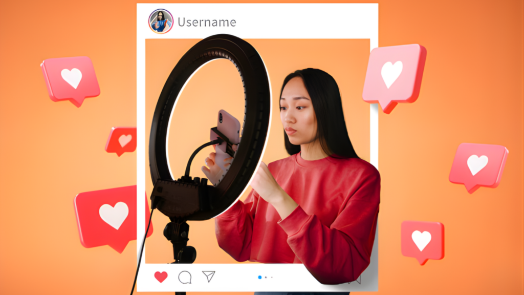 Instagram content for brand growth