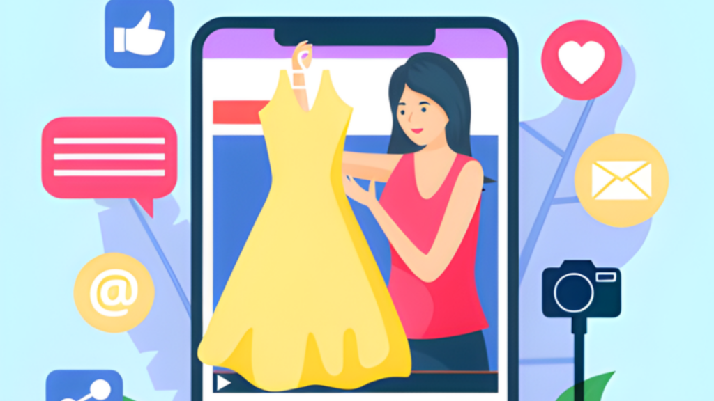 Influencer Marketing for fashion brand