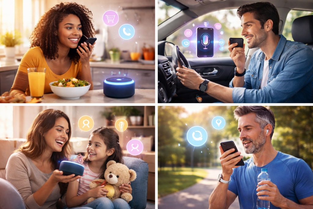 benefits of voice search