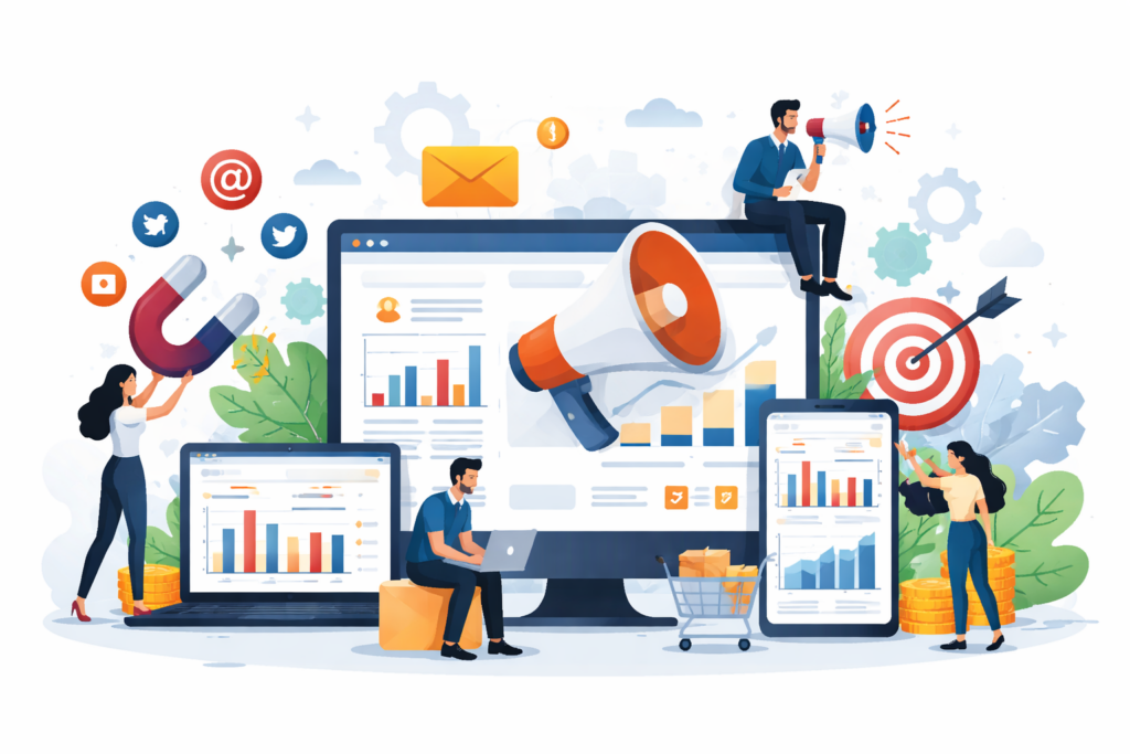 Digital marketing agency