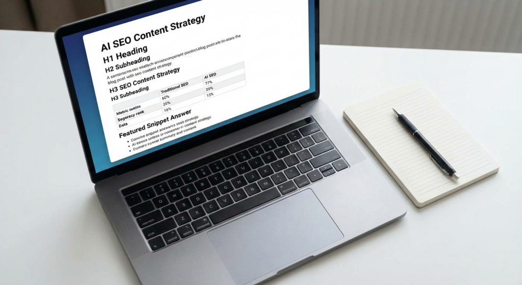 AI Powered SEO strategy
