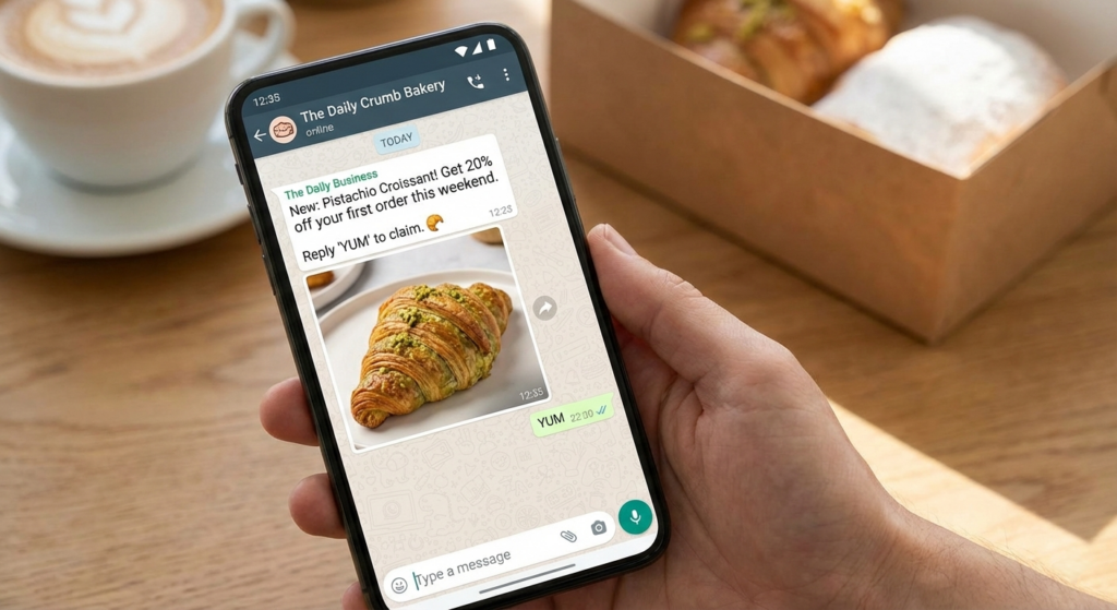 WhatsApp marketing benefits