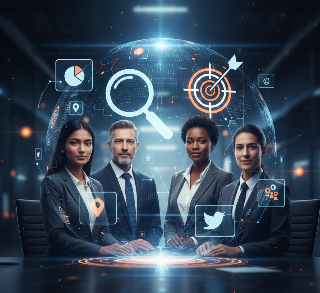 Digital Marketing Services - Targeted reach and customer precision