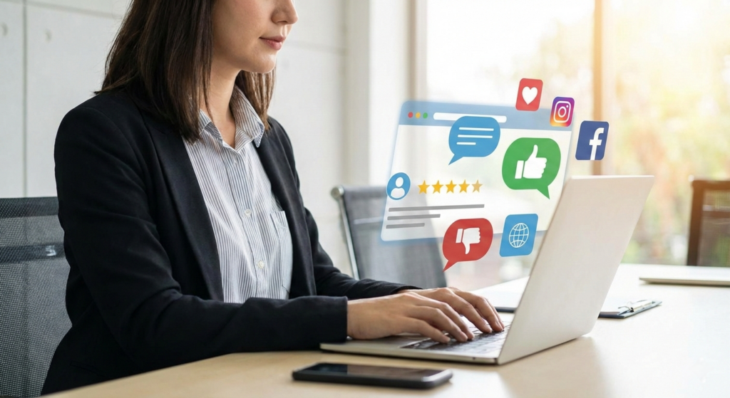 online reputation management company
