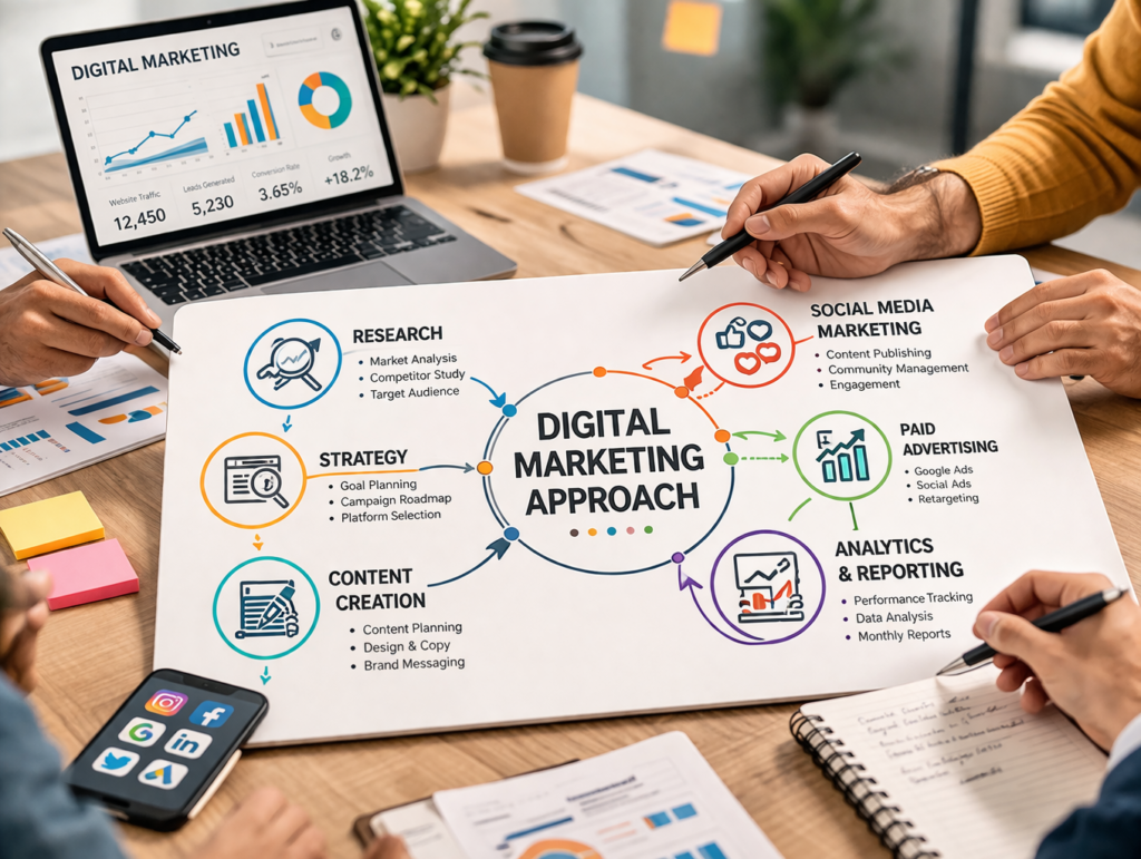 digital marketing for small businesses