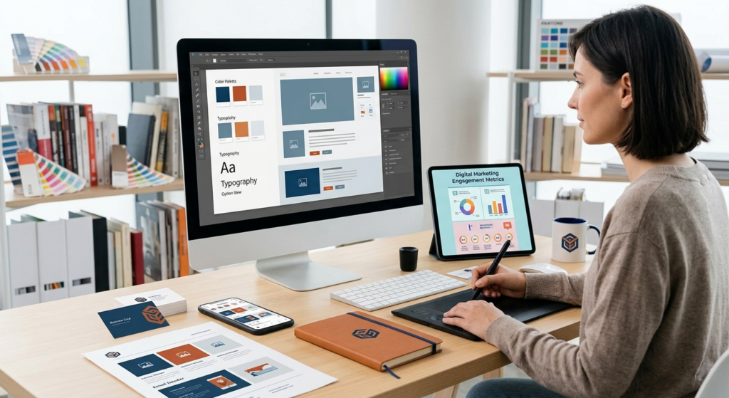 Building strong brand identity