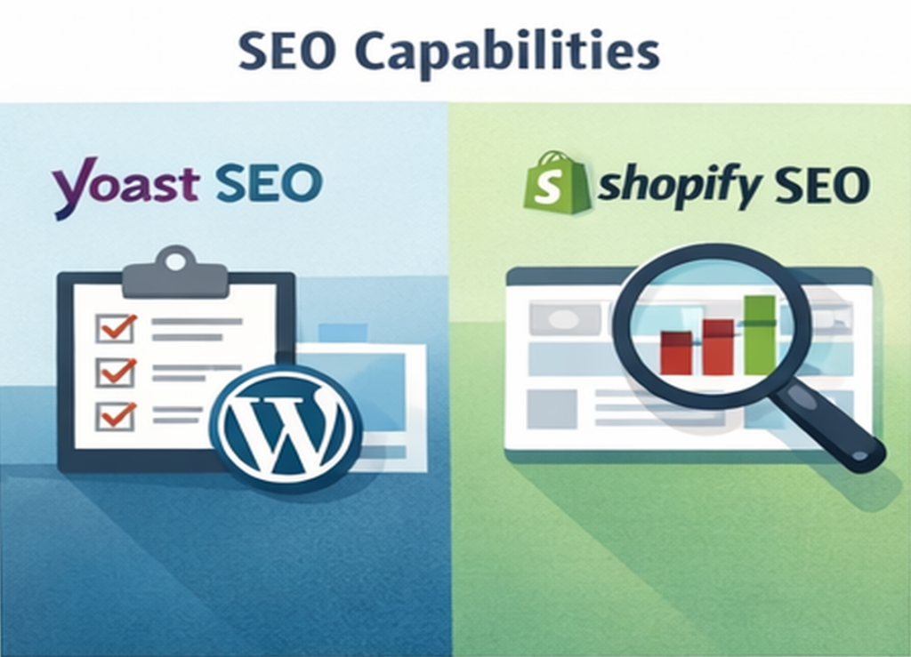 SEO Capabilities - Shopify vs WordPress