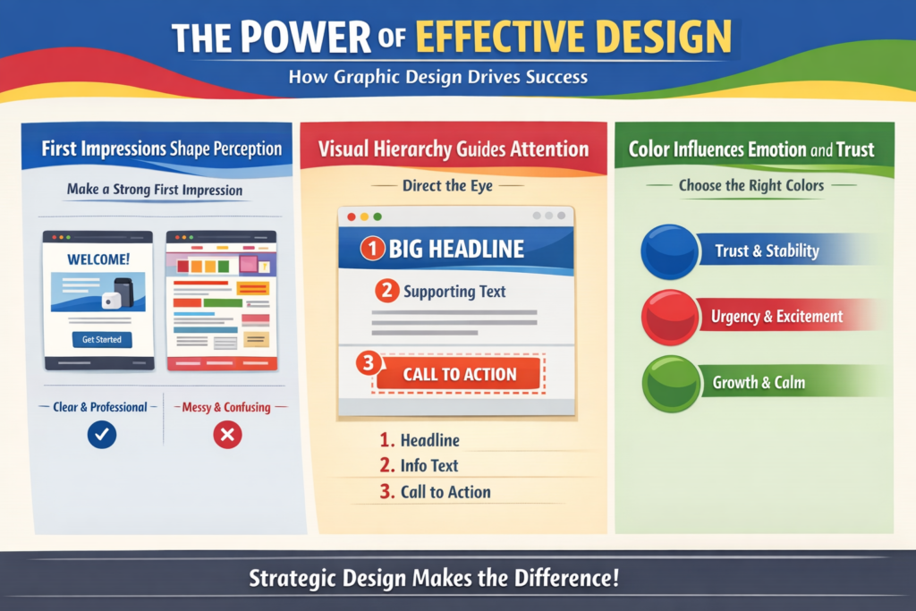 The power of effective design - How graphic design drives success