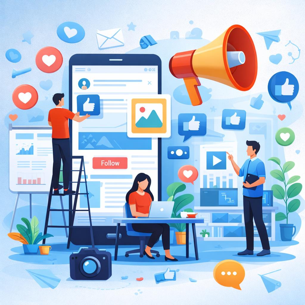 social media company in Navi Mumbai