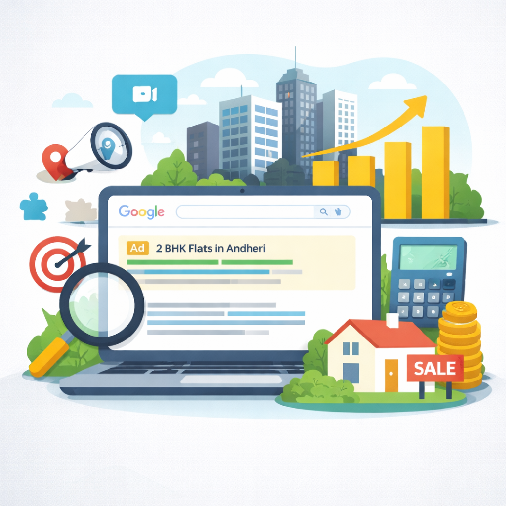 Real estate marketing with digital tools