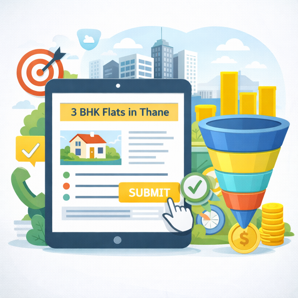 Real estate marketing conversion visualized
