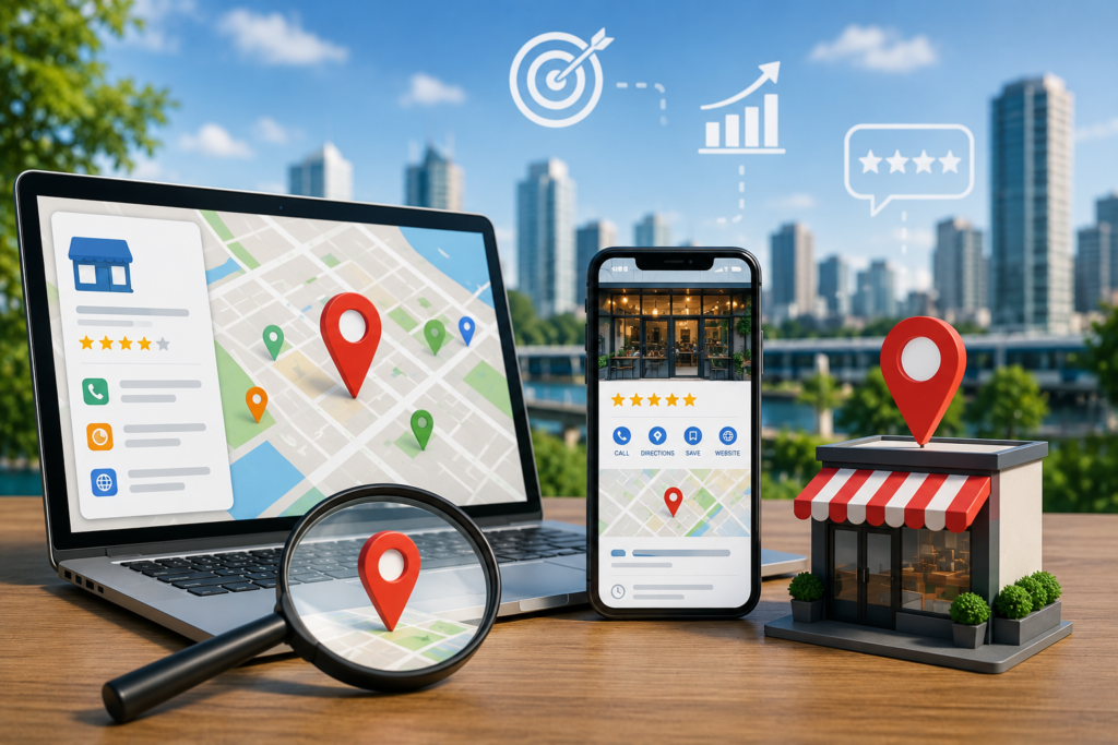 Google Business Profile Optimization