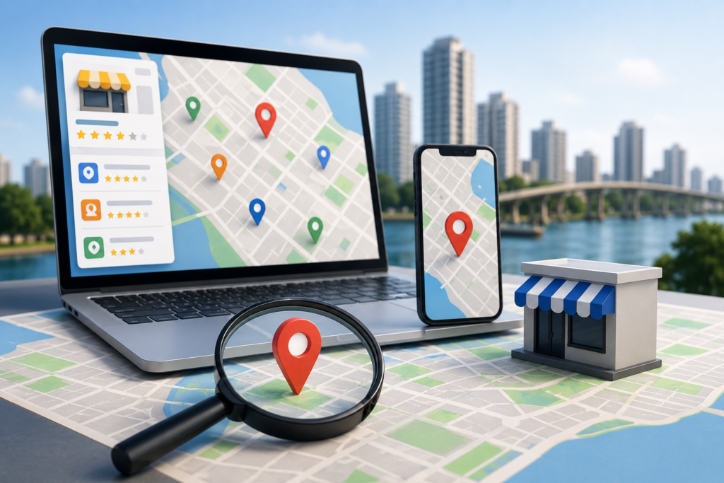City navigation and local SEO